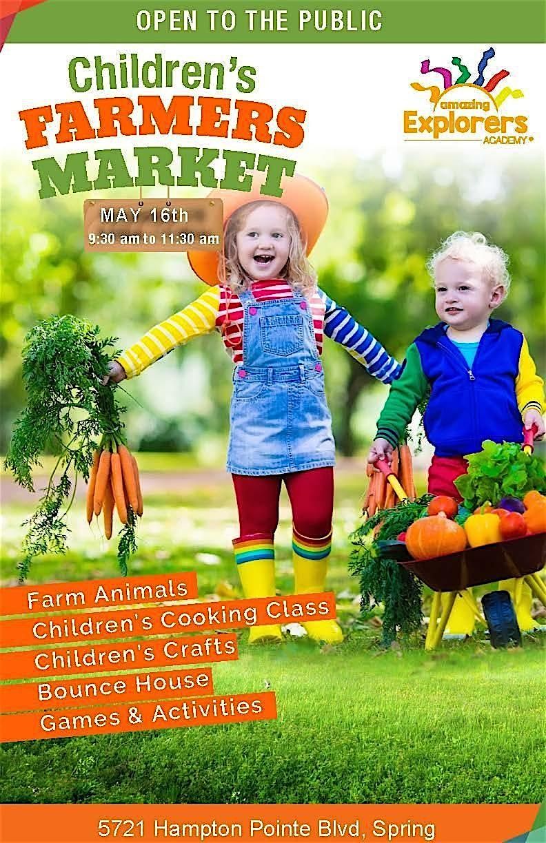 Children's Farmers Market