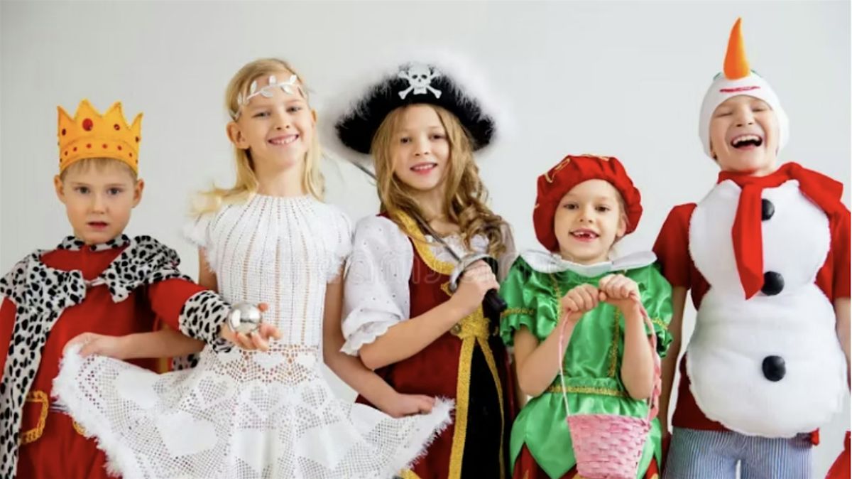 Kids' Winter Wonderland Fancy Dress Party!