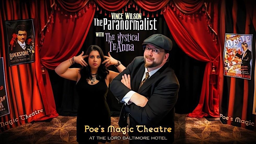 Vince Wilson: The Paranormalist