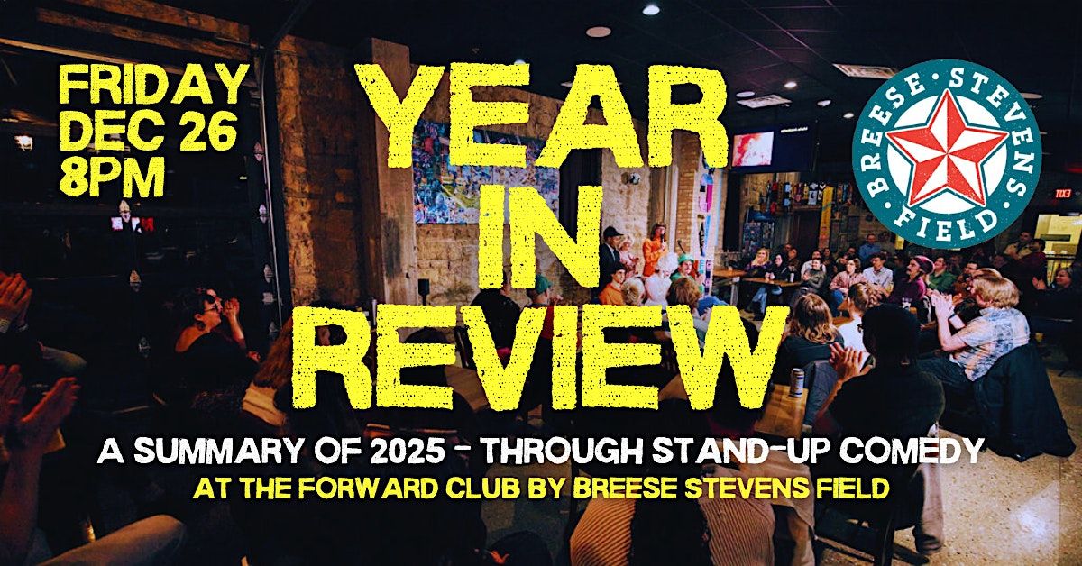 Year in Review: A Comedy Show
