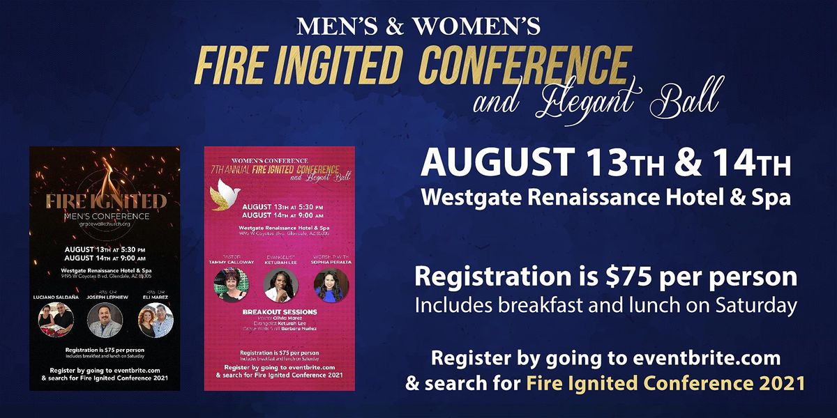 Fire Ignited Conference 2021
