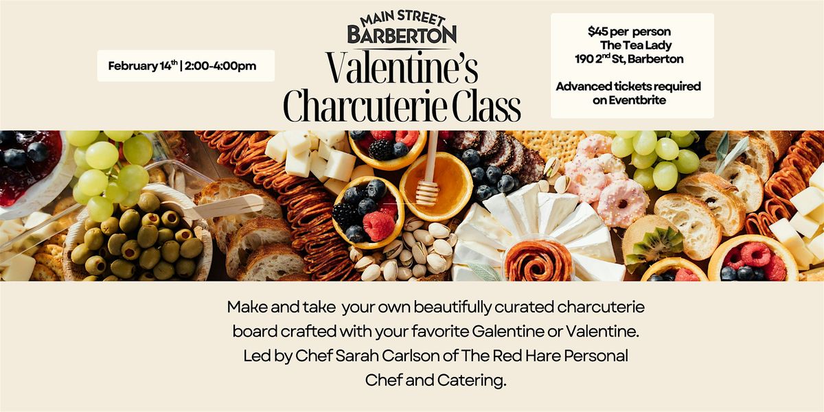 Valentine's Charcuterie Class