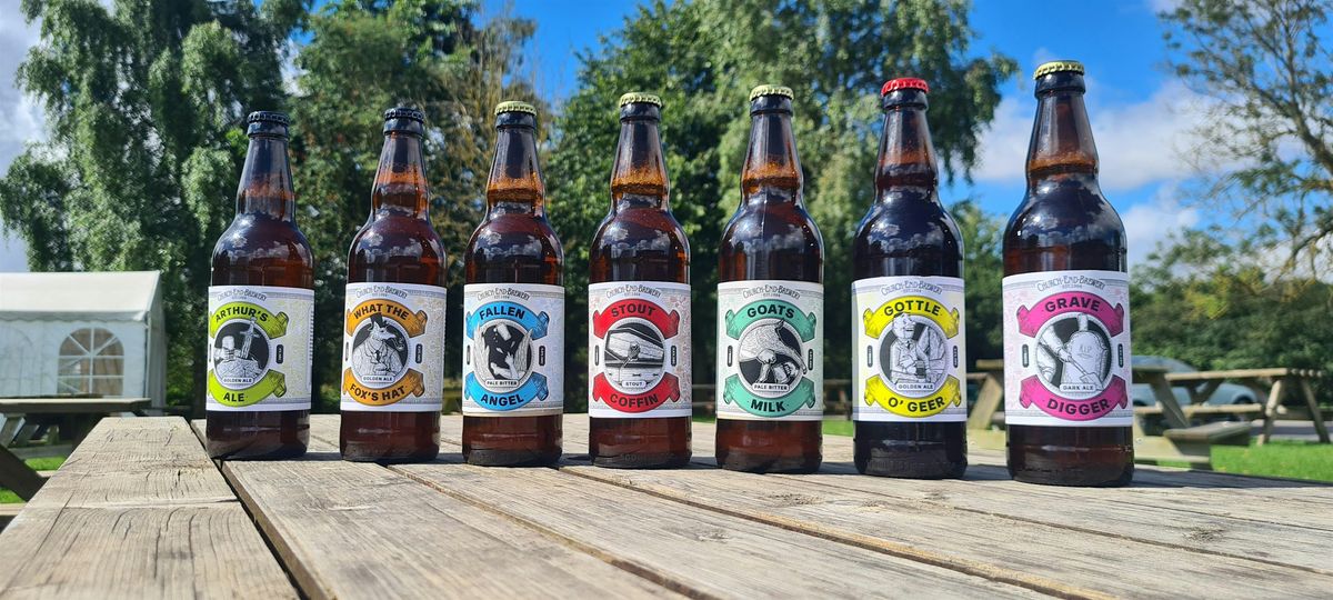 Churchend Brewery - Brewery Tour - 17th January 2026