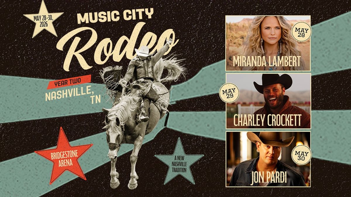 Music City Rodeo: Jon Pardi - Saturday