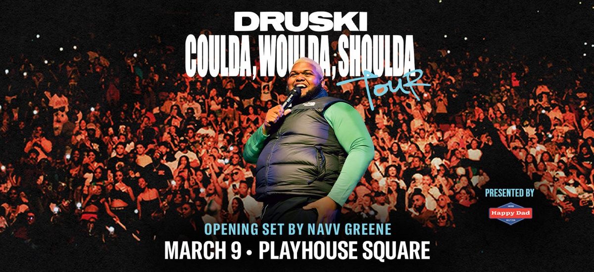 Druski at Chase Center