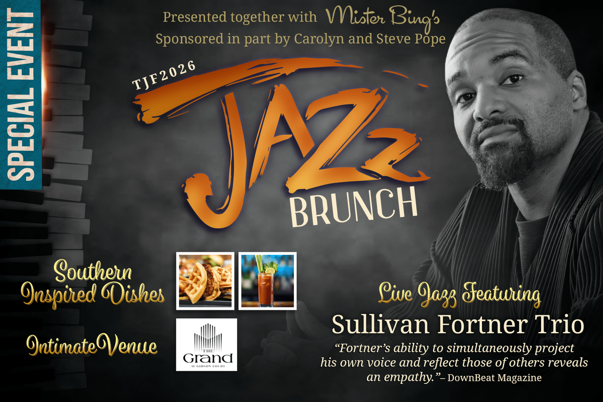 Sullivan Fortner at Gesu