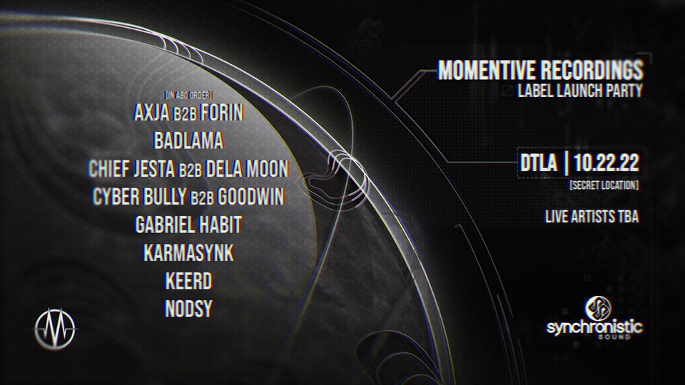 Momentive Recordings Label Launch Party