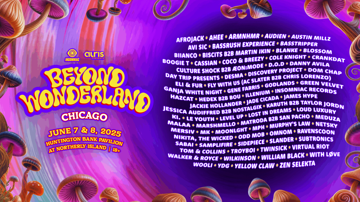 Beyond Wonderland - Chicago - Sunday (18+)