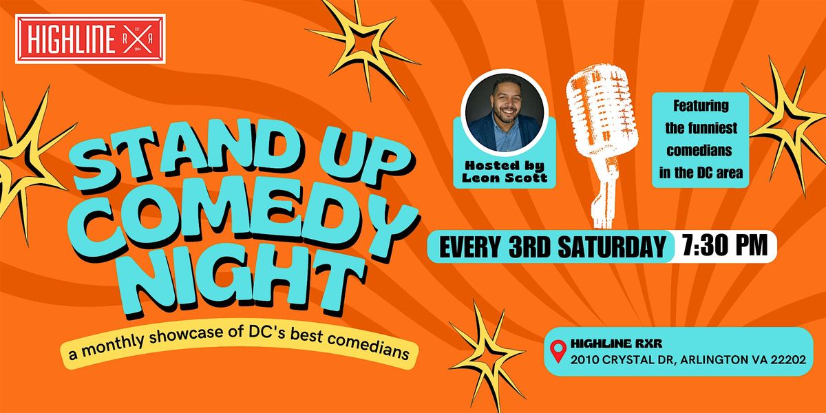 Highline RxR December Comedy Showcase