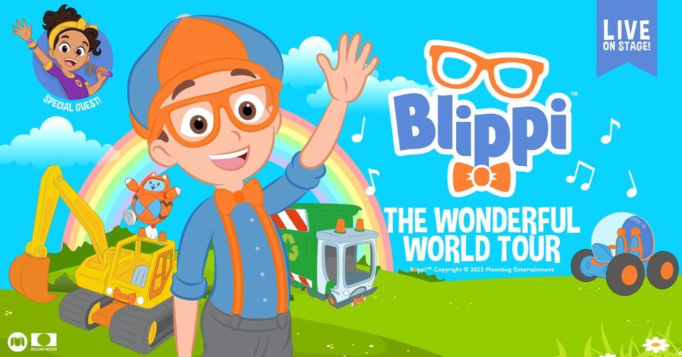 Blippi The Wonderful World Tour Fargo ND Scheels Arena Fargo blippi-the-wonderful-world-tour-fargo-nd-scheels-arena-fargo