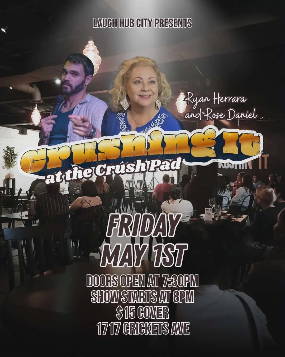Comedy Crush at The Main Room at Hollywood Improv Comedy Club