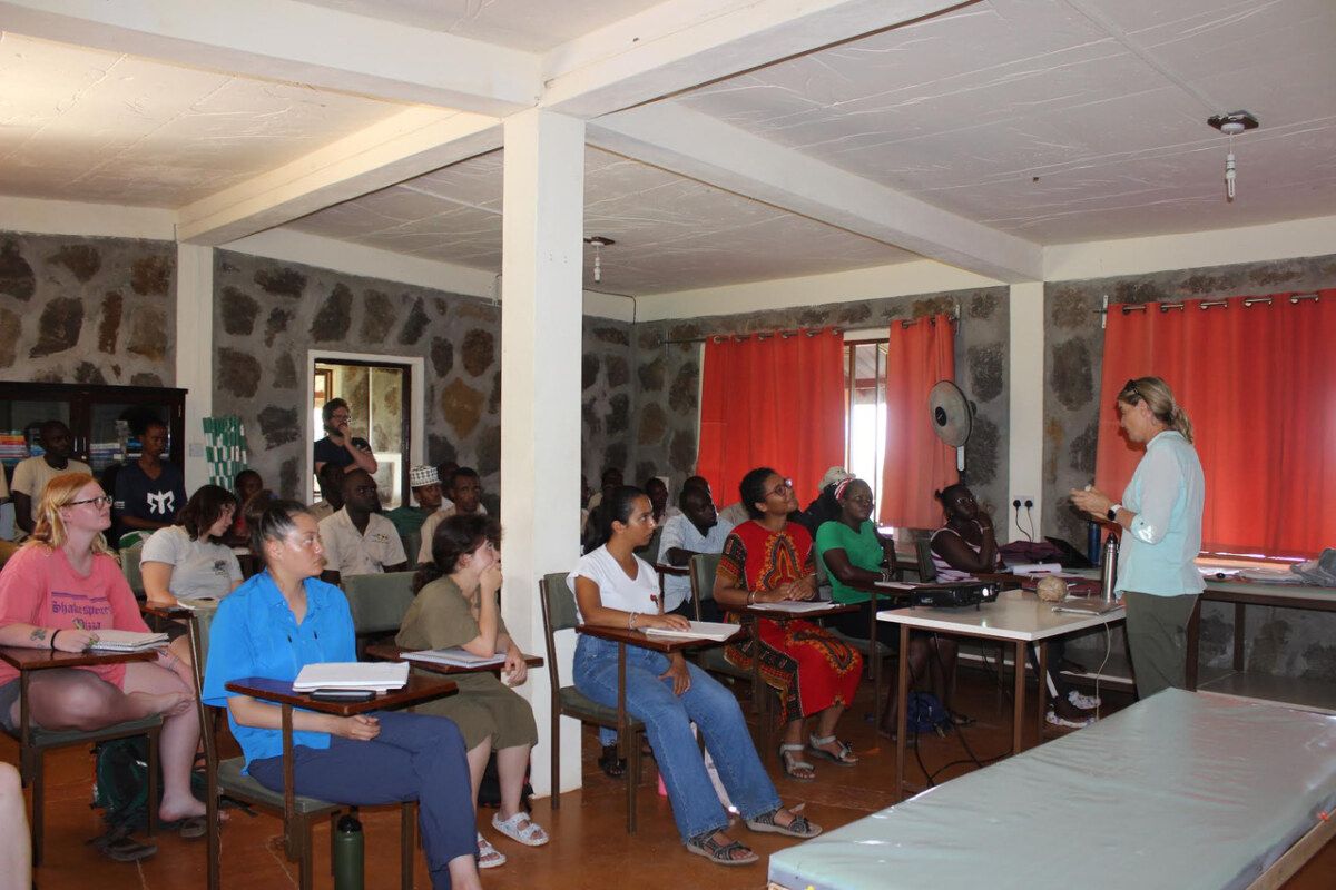 Parking Louise Leakey