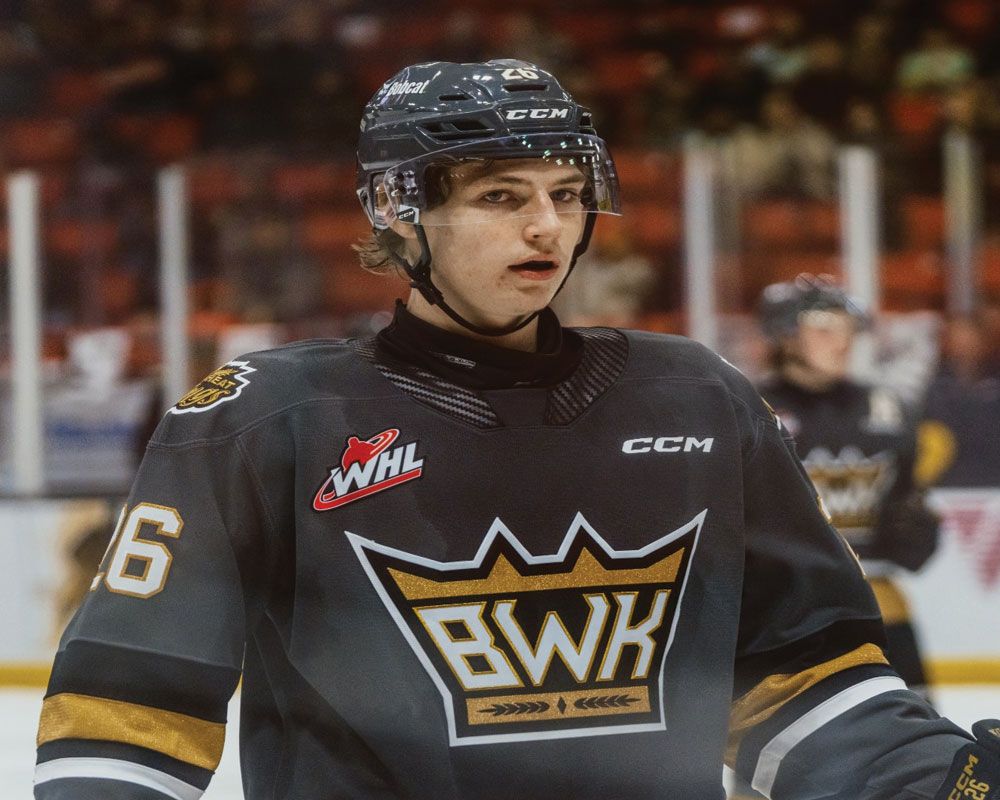 Edmonton Oil Kings at Brandon Wheat Kings at Westoba Place - Assiniboine Credit Union Place