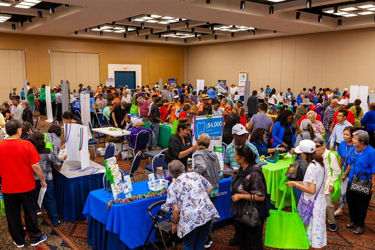 2026 Houston,Tx Senior Expo and Health Fair- Theme: Mardi Gras