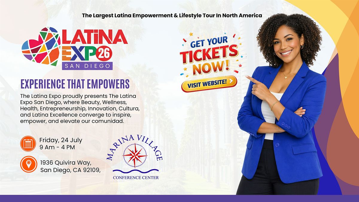 The Latina Expo - San Diego