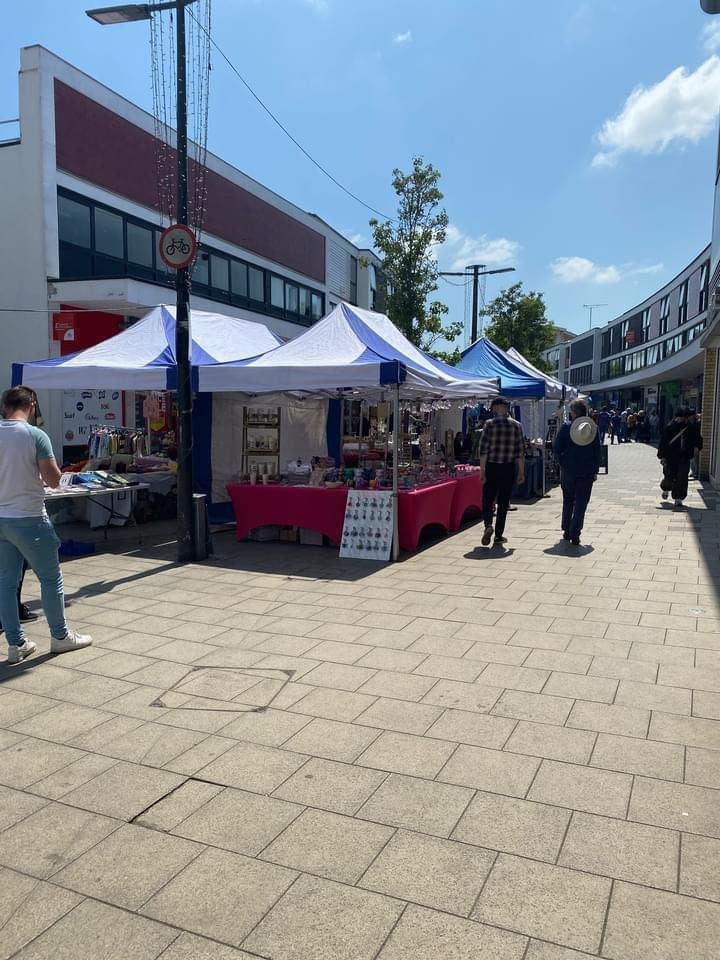 Farnborough Craft Fayre October 2024 Farnborough Town Centre