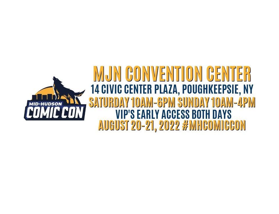 MID-HUDSON COMIC CON