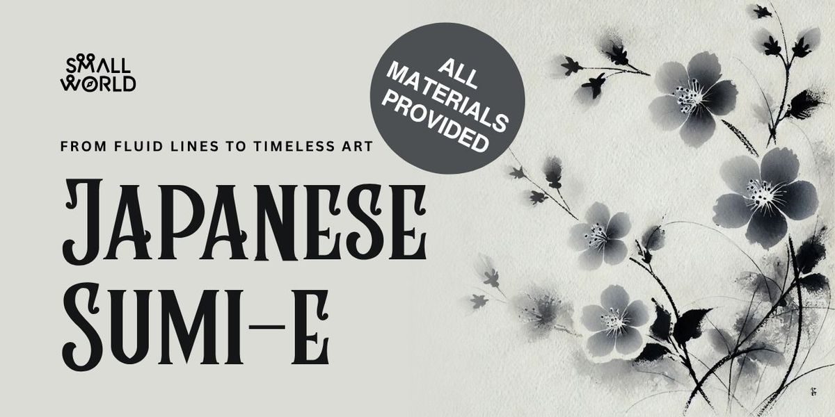 Japanese Sumi-e