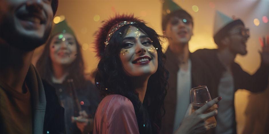 Glow into the New Year