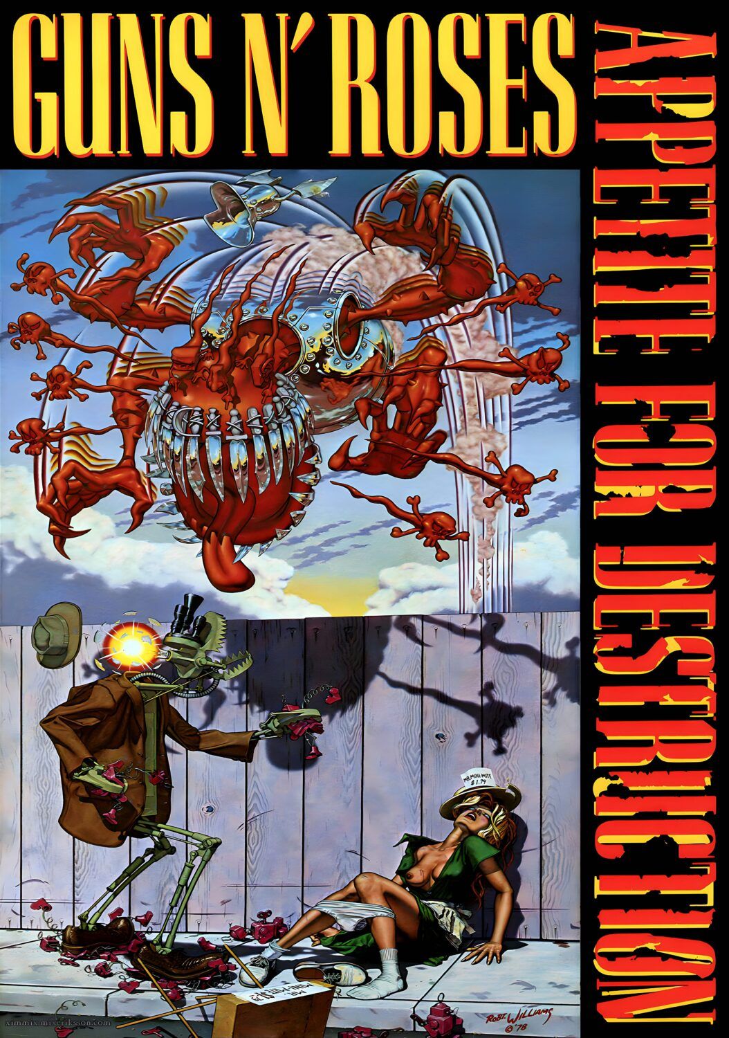 Classic Albums Live Tribute Show: Guns N' Roses - Appetite For Destruction
