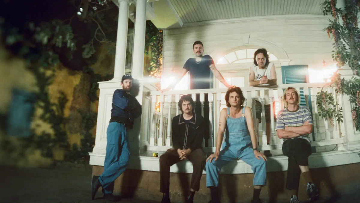 King Gizzard & The Lizard Wizard in Newtown