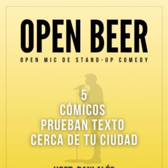 OPEN BEER - C\u00f3micos probando sus mierdas