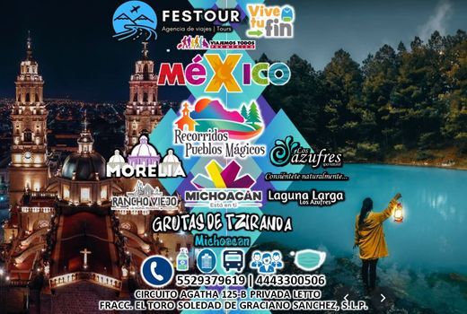 Experiencia Termal en los Bosques de los Azufres | Grutas Tziranda | Morelia | Michoac\u00e1n