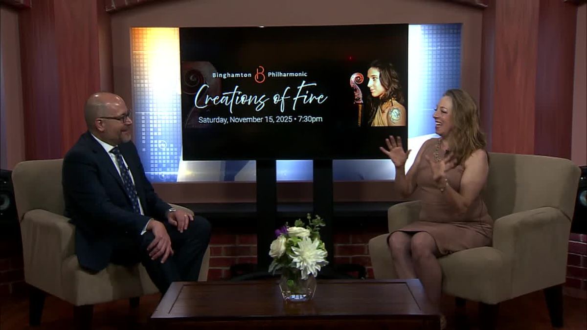 Binghampton Philharmonic: Creations of Fire