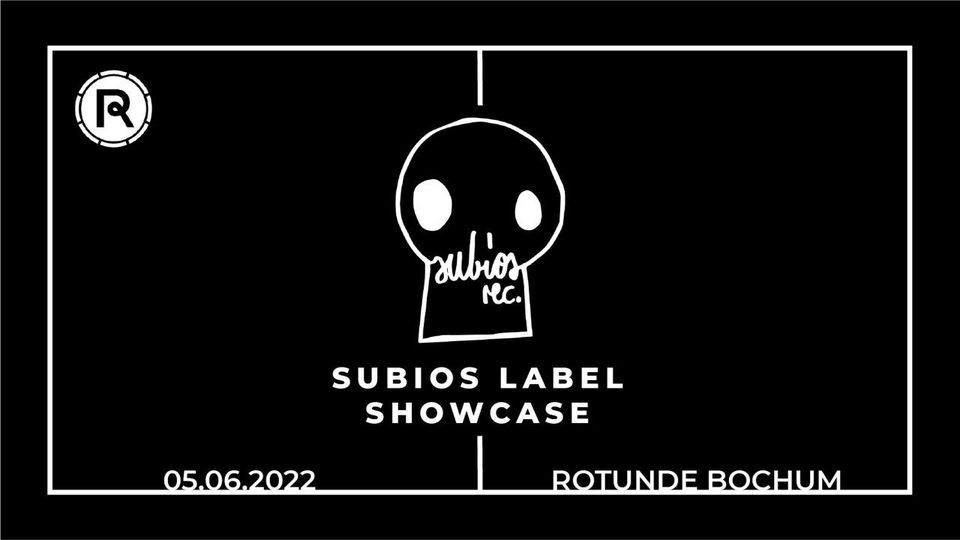 Subios Label Showcase w/ NoNameLeft, Kaufmann uvm. | ROTUNDE - Alter