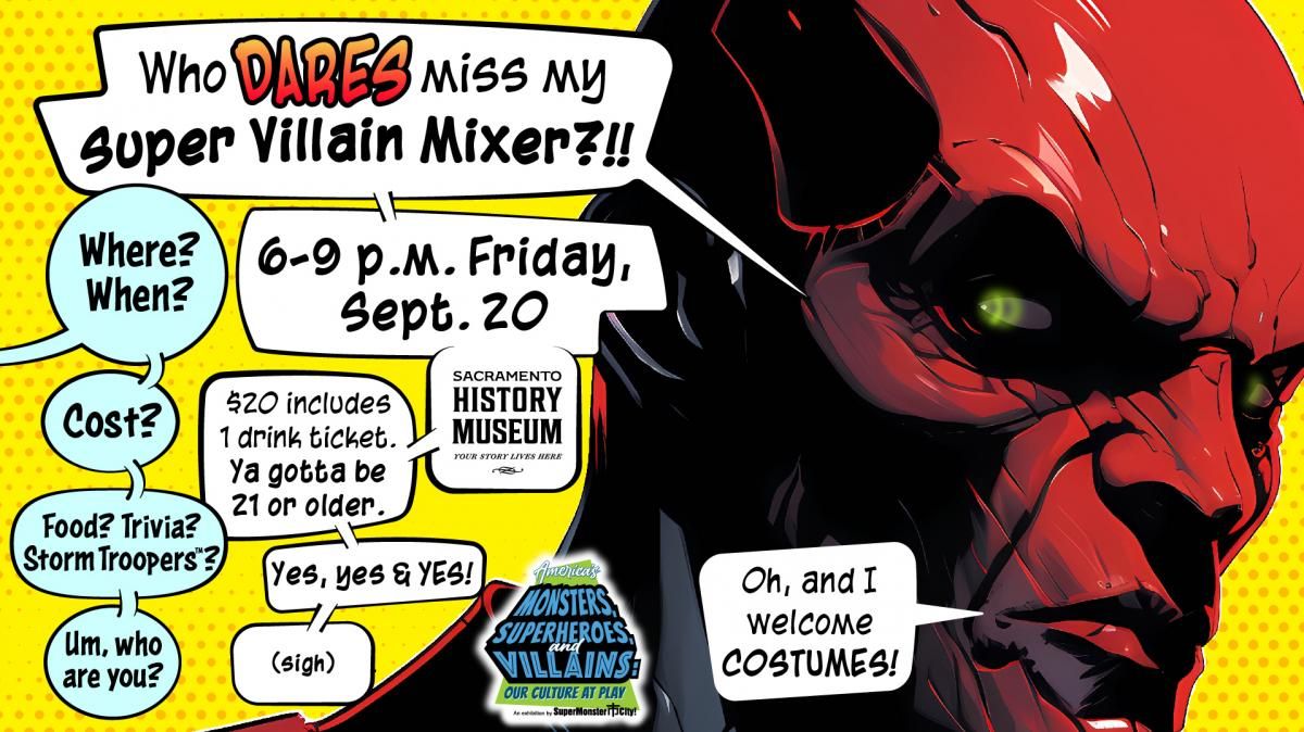 The Supervillains (21+)