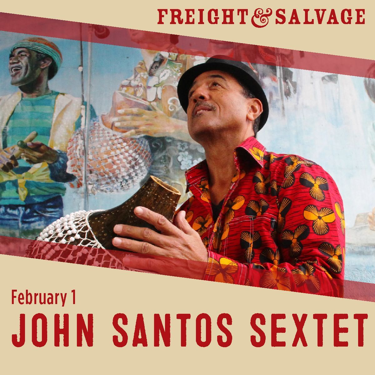 John Santos Sextet and Friends