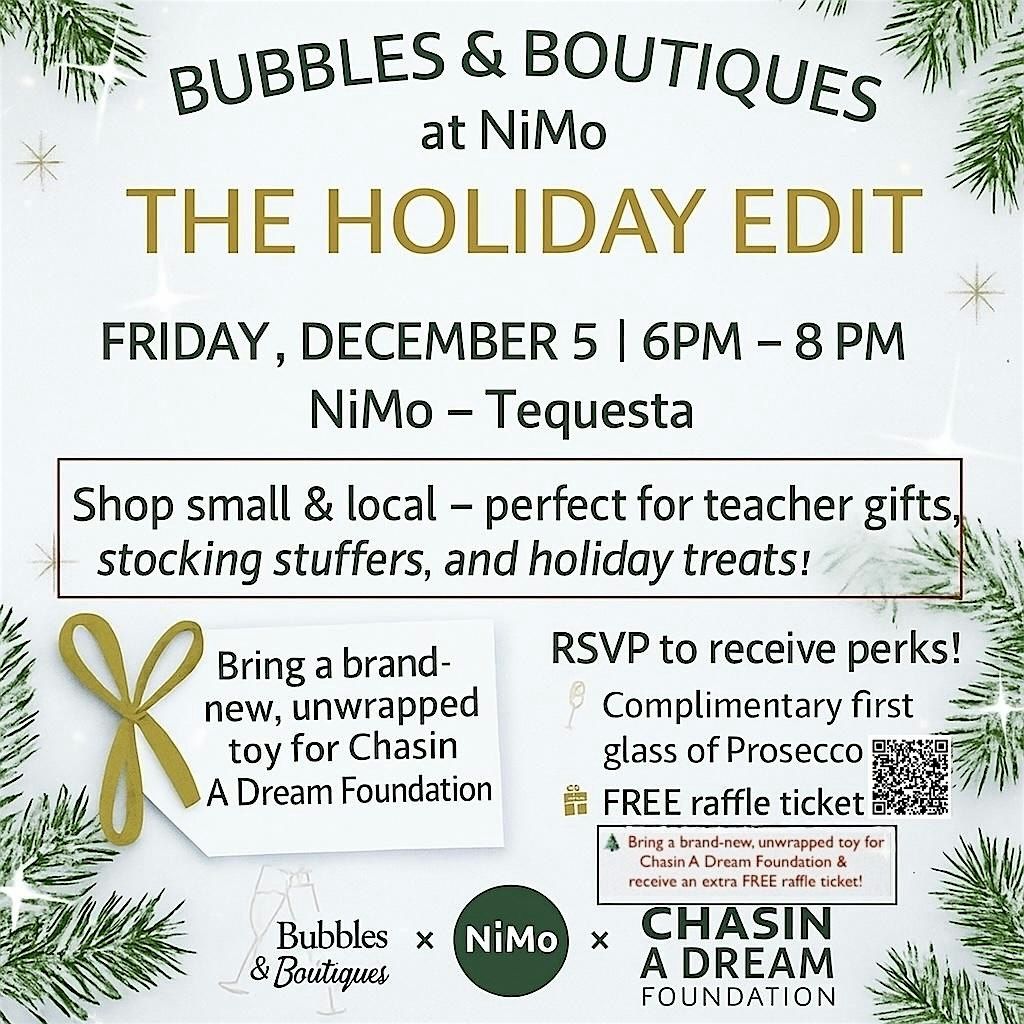 \u2728 Bubbles & Boutiques: The Holiday Edit \u2728