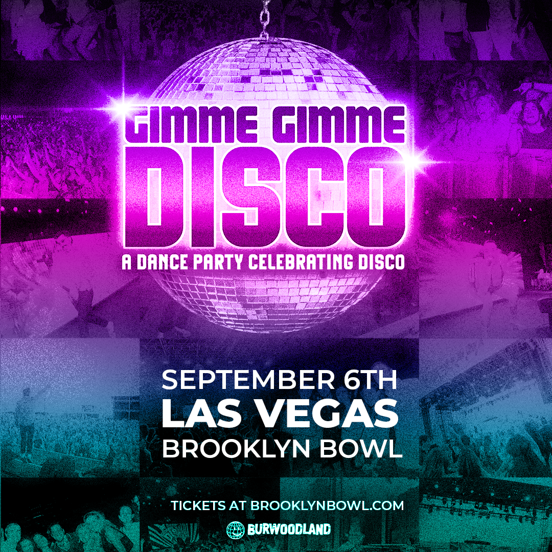 Gimme Gimme Disco at Brighton Music Hall