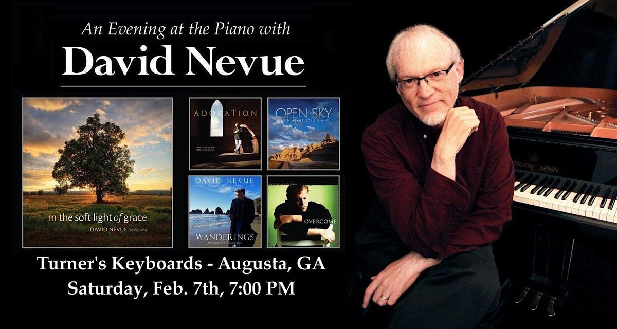 David Nevue - An Evening at the Piano - Augusta, GA