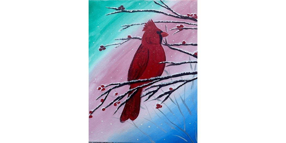 Cardinal's Watch  - Paint and Sip in Phoenix | Classpop!\u2122