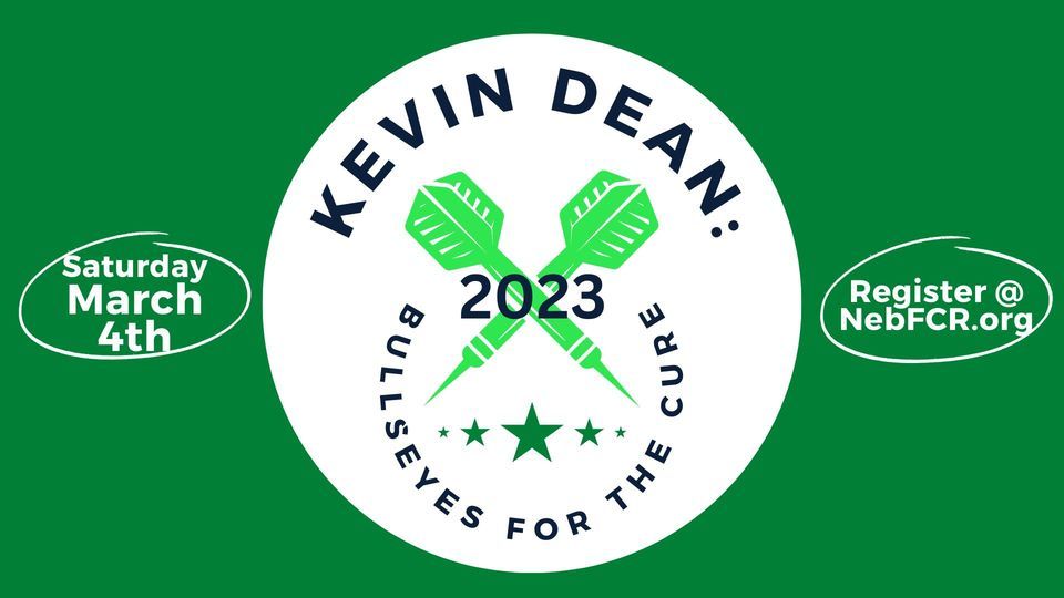 2023 Kevin Dean Bullseyes for the Cure Dart Tournament Stocks n