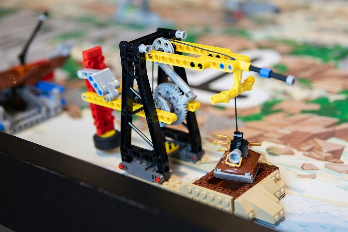 First Lego League Robotics and Holiday crafts - Book through the link below