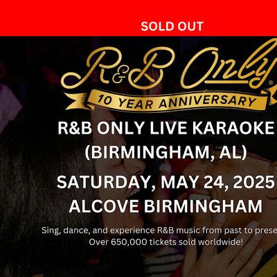 R&B Only Live