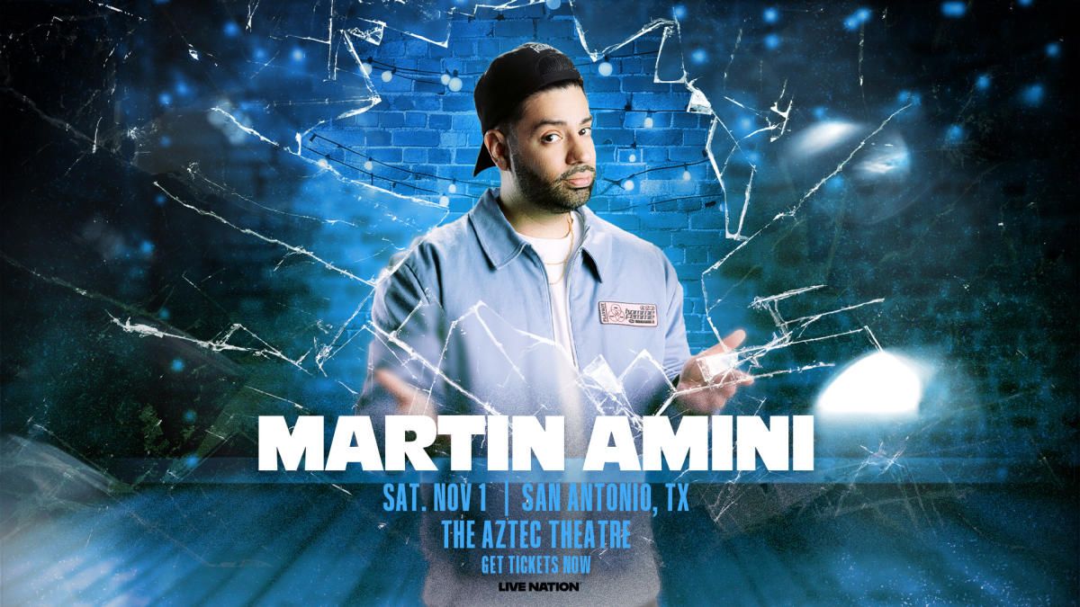 Martin Amini at Oxnard Levity Live
