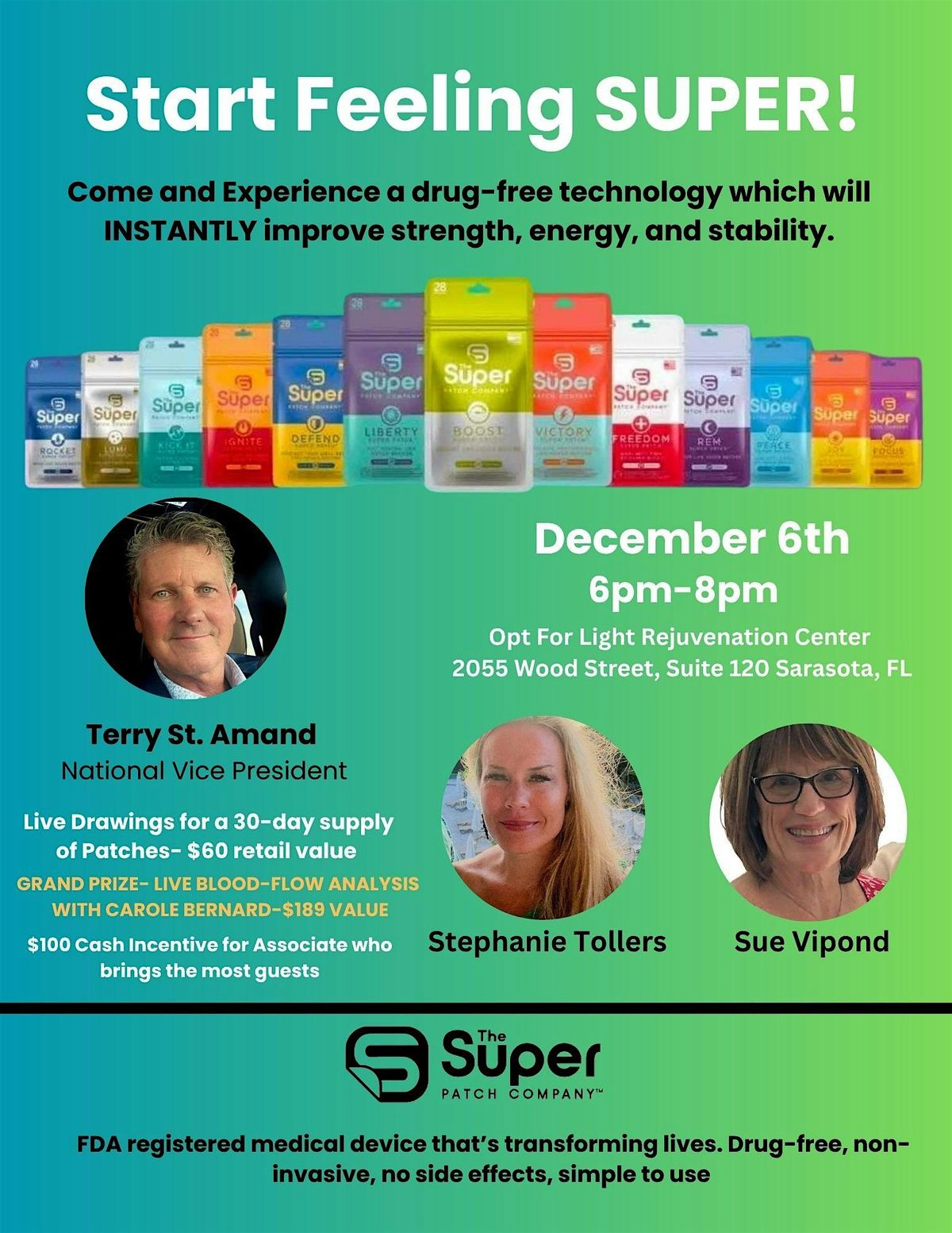 Start Feeling SUPER!