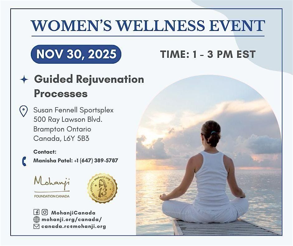Women Wellness Event