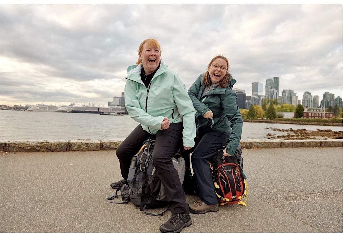 An evening with Cathie and Trish Race Around the World Winners