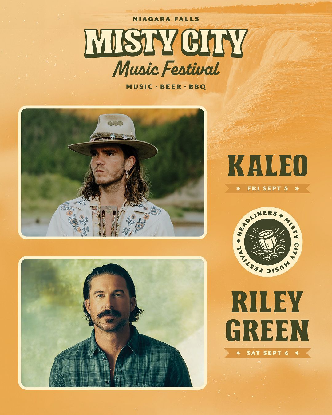 Misty City Music Festival: Riley Green - Saturday