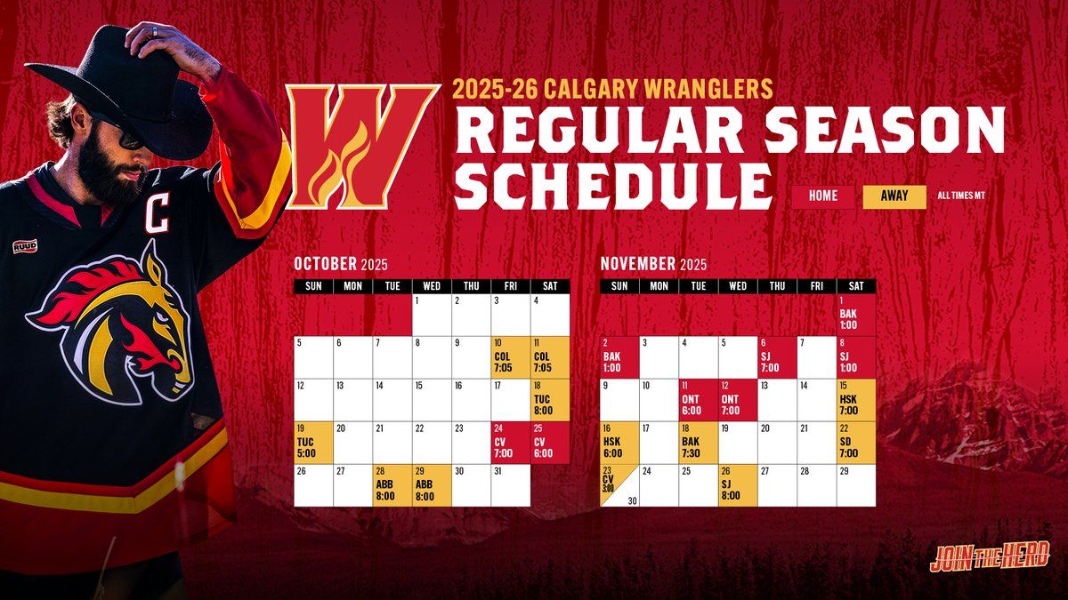 Tucson Roadrunners vs. Calgary Wranglers