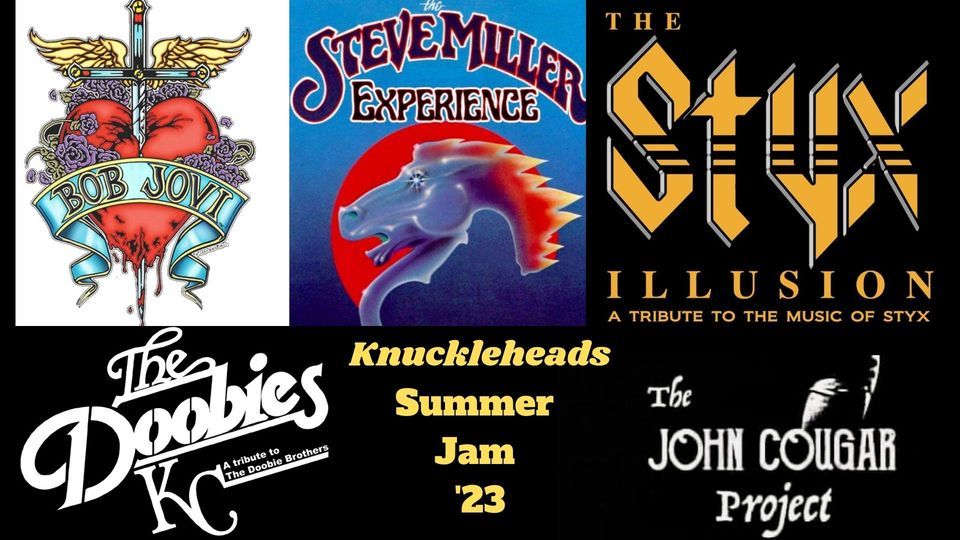 Knuckleheads Summer Jam 23 w/ Bob Jovi, Steve Miller Experience, John