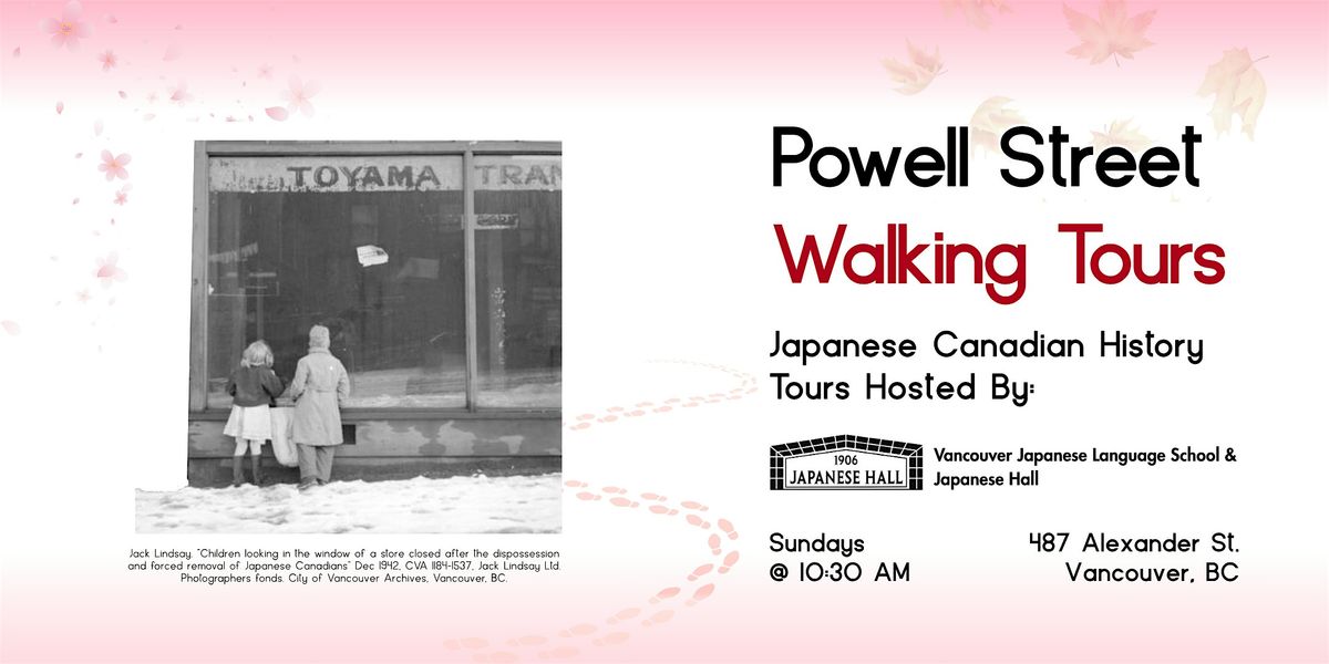 Powell Street Walking Tours - Explore Japanese Canadian History