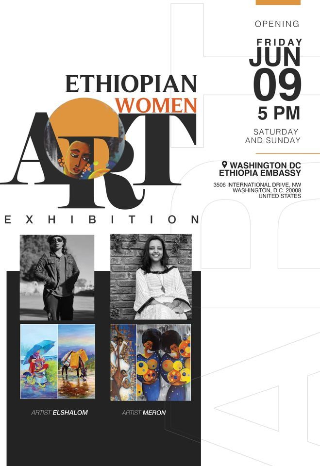 Ethiopian Women Art Exhibition at the Embassy of Ethiopia, Washington D