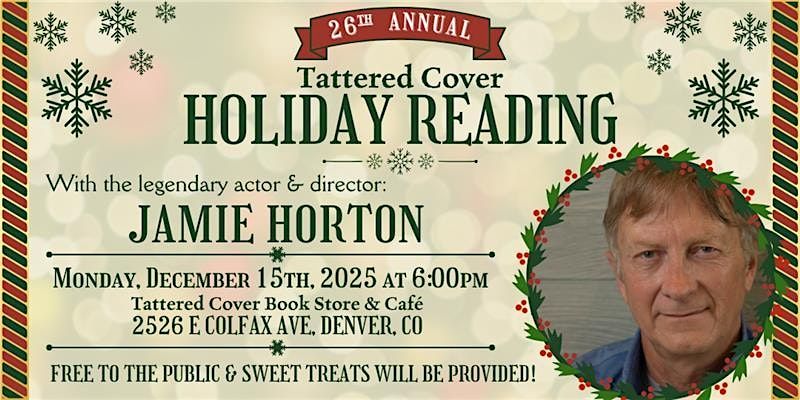Annual Holiday Reading featuring Jamie Horton