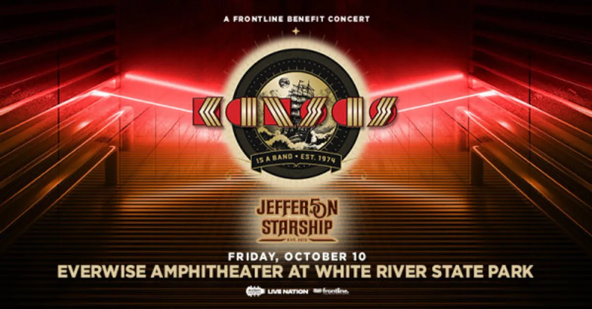 Kansas & Jefferson Starship - A Frontline Benefit Concert