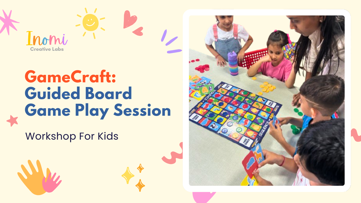 GameCraft: Guided Board Game Play Session